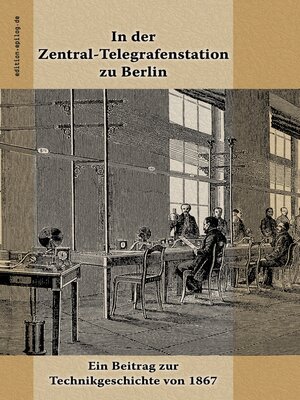 cover image of In der Zentral-Telegrafenstation zu Berlin
